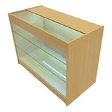 Hera LED Winkel Toonbank Set K1200, C1200 & CM60 - Esdoorn