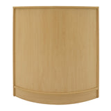 Hera LED Winkel Toonbank Set K1200, C1200 & CM60 - Esdoorn