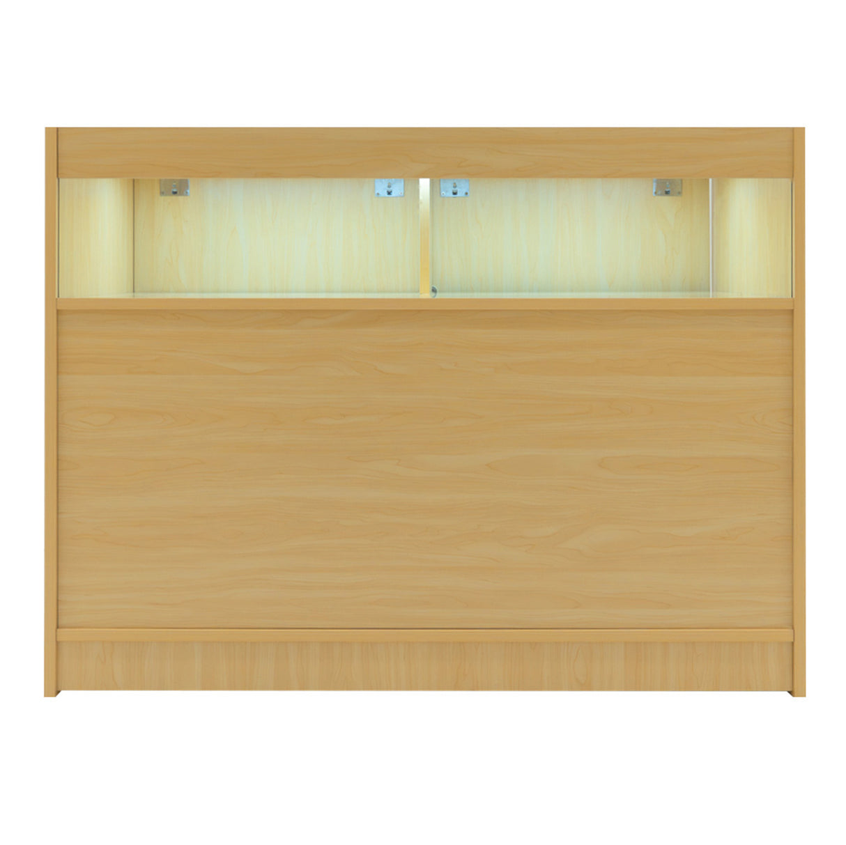 Theseus LED Winkel Toonbank Set LM60 & 2 x B1200 - Esdoorn