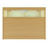 Theseus LED Winkel Toonbank Set LM60 & 2 x B1200 - Esdoorn