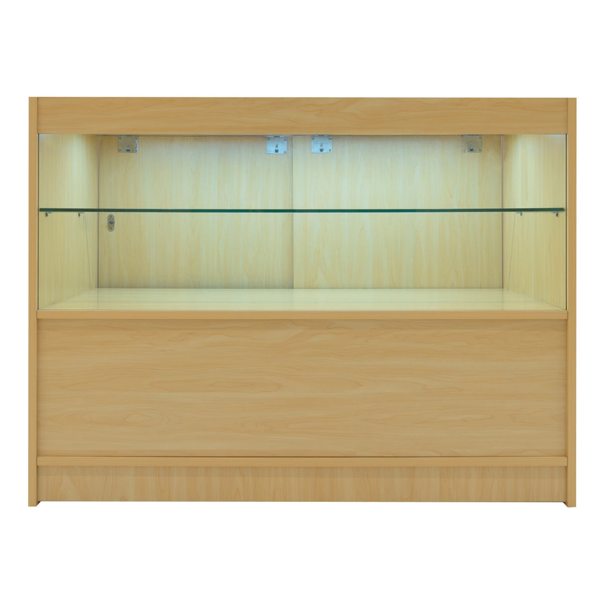Andromeda LED Winkel Toonbank Set LM60 & 2 x C1200 - Esdoorn