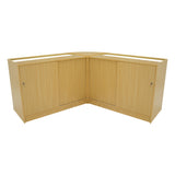Apollo LED Winkel Toonbank Set LM60 & 2 x K1200 - Esdoorn