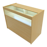 Harmonia LED Winkel Toonbank Set B1200, C1200 & LM60 - Esdoorn