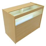Demeter LED Winkel Toonbank Set K1200, B1200 & LM60 - Esdoorn