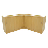 Calliope LED Winkel Toonbank Set K1200, C1200 & LM60 - Esdoorn