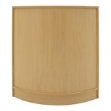 Aries LED Winkel Toonbank Set CM60, TB60 & 2 x K1200 - Esdoorn