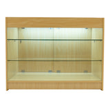 Aries LED Winkel Toonbank Set CM60, TB60 & 2 x K1200 - Esdoorn