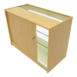 Polaris LED Winkel Toonbank Set K1200, B1200, TB60 & CM60 - Esdoorn