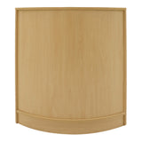 Polaris LED Winkel Toonbank Set K1200, B1200, TB60 & CM60 - Esdoorn