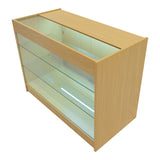 Vega LED Winkel Toonbank Set K1200, C1200, TB60 & CM60 - Esdoorn