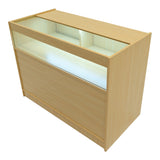 Sagittarius LED Winkel Toonbank Set LM60, TB60 & 2 x B1200 - Esdoorn
