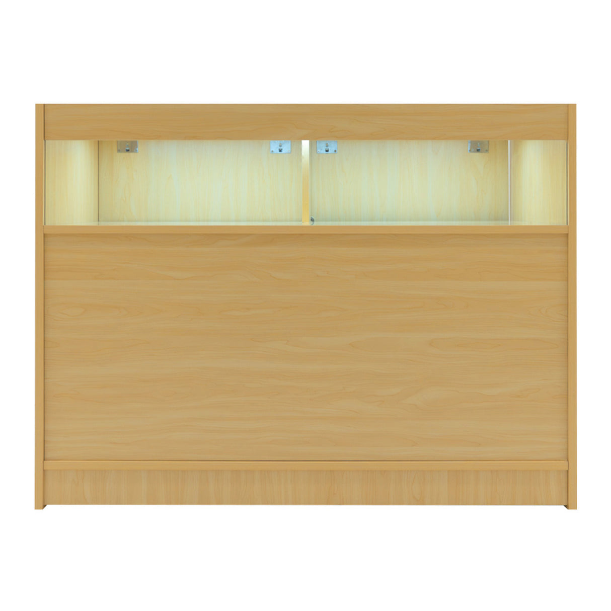 Sagittarius LED Winkel Toonbank Set LM60, TB60 & 2 x B1200 - Esdoorn