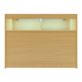 Sagittarius LED Winkel Toonbank Set LM60, TB60 & 2 x B1200 - Esdoorn