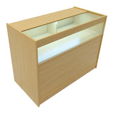 Hyperion LED Winkel Toonbank Set K1200, B1200, TB60 & LM60 - Esdoorn