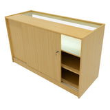 Iris LED Winkel Toonbank Set CM60 & 2 x B1500 - Esdoorn