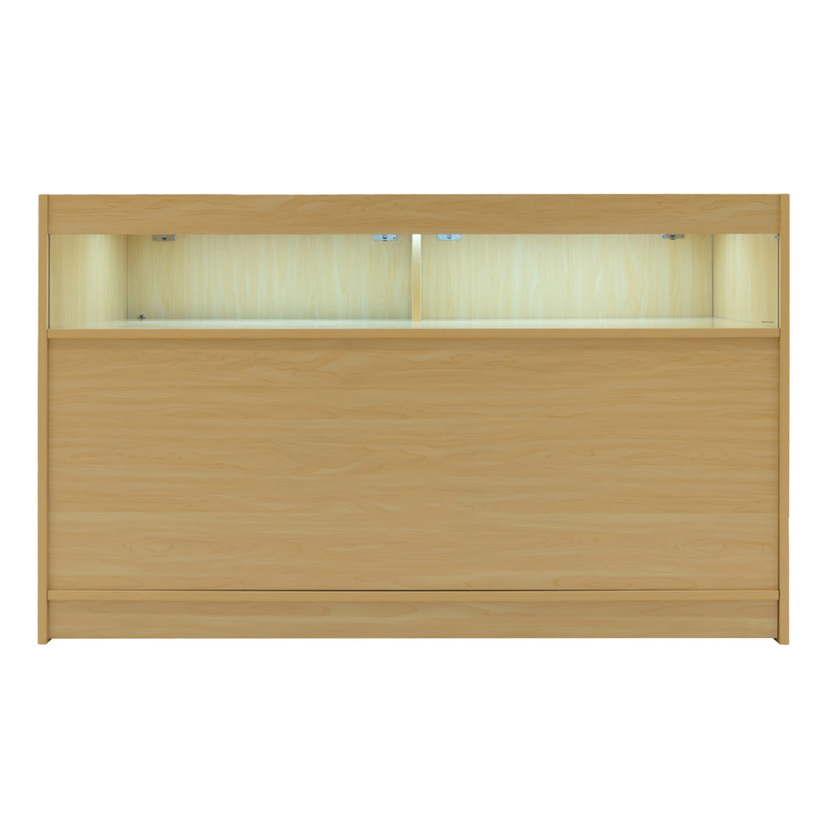 Iris LED Winkel Toonbank Set CM60 & 2 x B1500 - Esdoorn