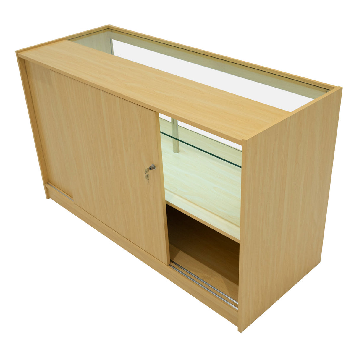 Selene LED Winkel Toonbank Set CM60 & 2 x C1500 - Esdoorn