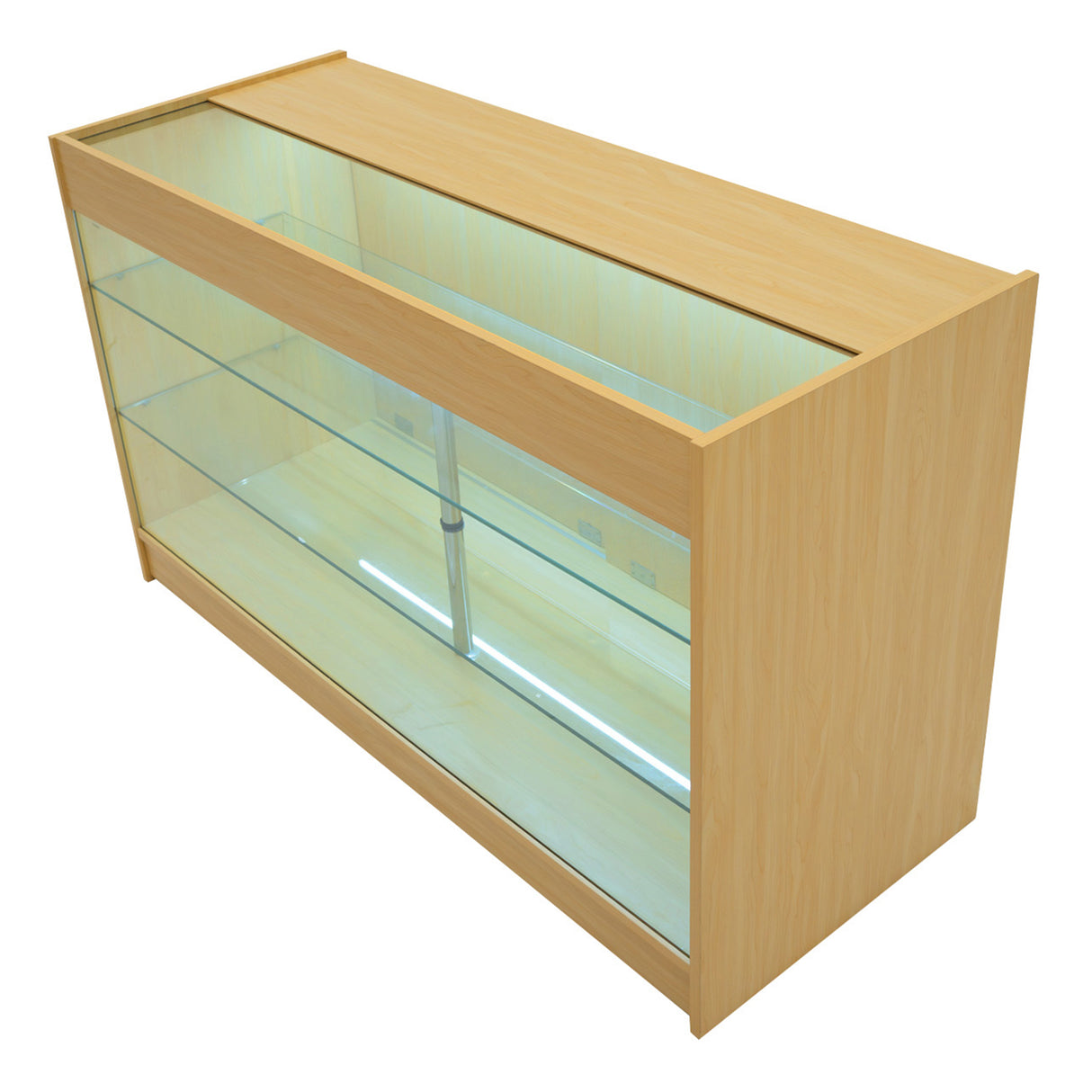 Helios LED Winkel Toonbank Set CM60 & 2 x K1500 - Esdoorn