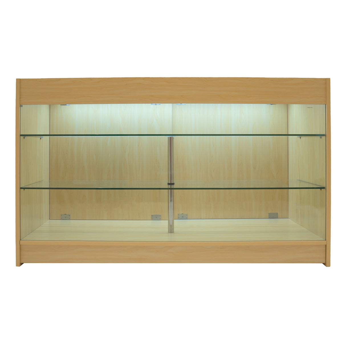 Helios LED Winkel Toonbank Set CM60 & 2 x K1500 - Esdoorn