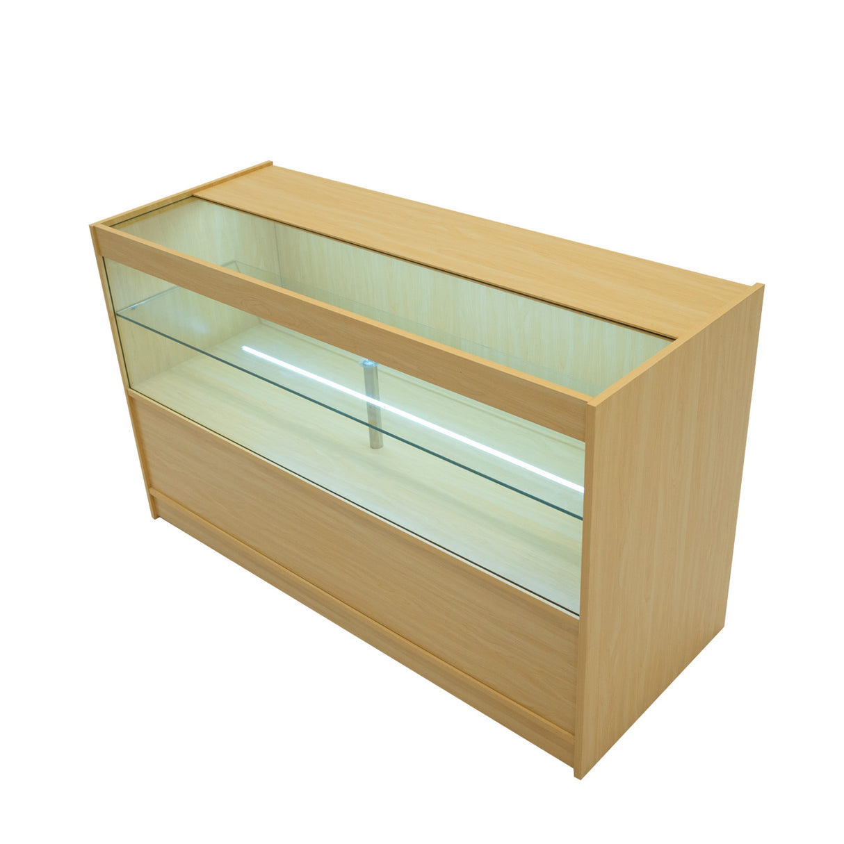 Adonis LED Winkel Toonbank Set B1500, C1500 & CM60 - Esdoorn