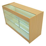 Triton LED Winkel Toonbank Set K1500, B1500 & CM60 - Esdoorn