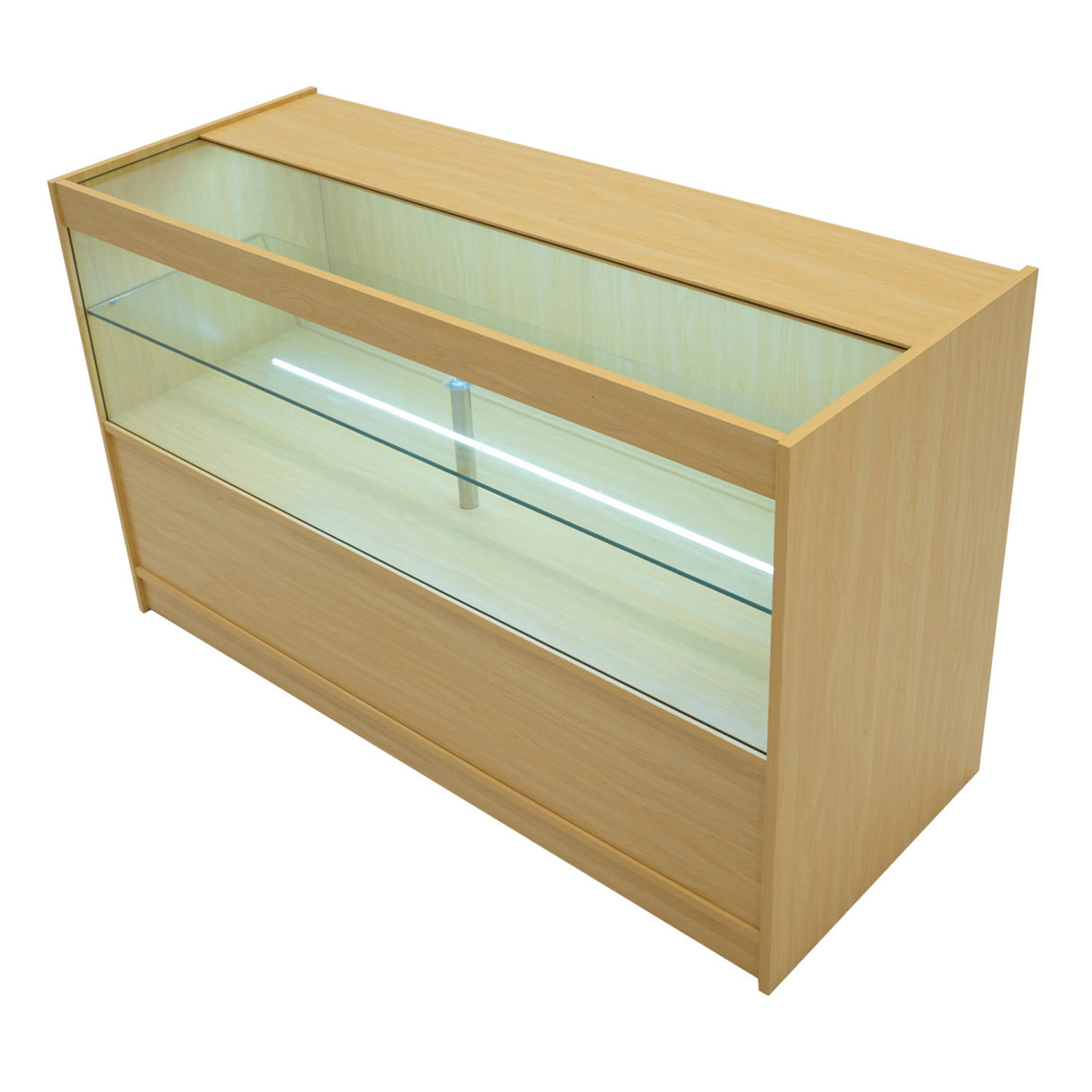 Hera LED Winkel Toonbank Set K1500, C1500 & CM60 - Esdoorn
