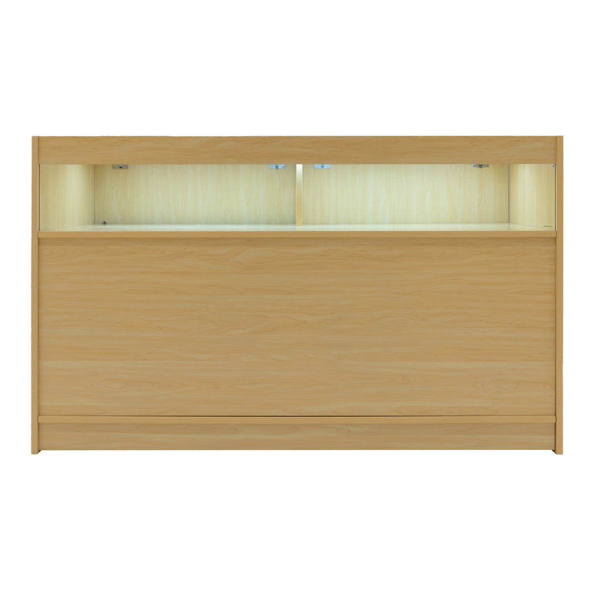 Theseus LED Winkel Toonbank Set LM60 & 2 x B1500 - Esdoorn