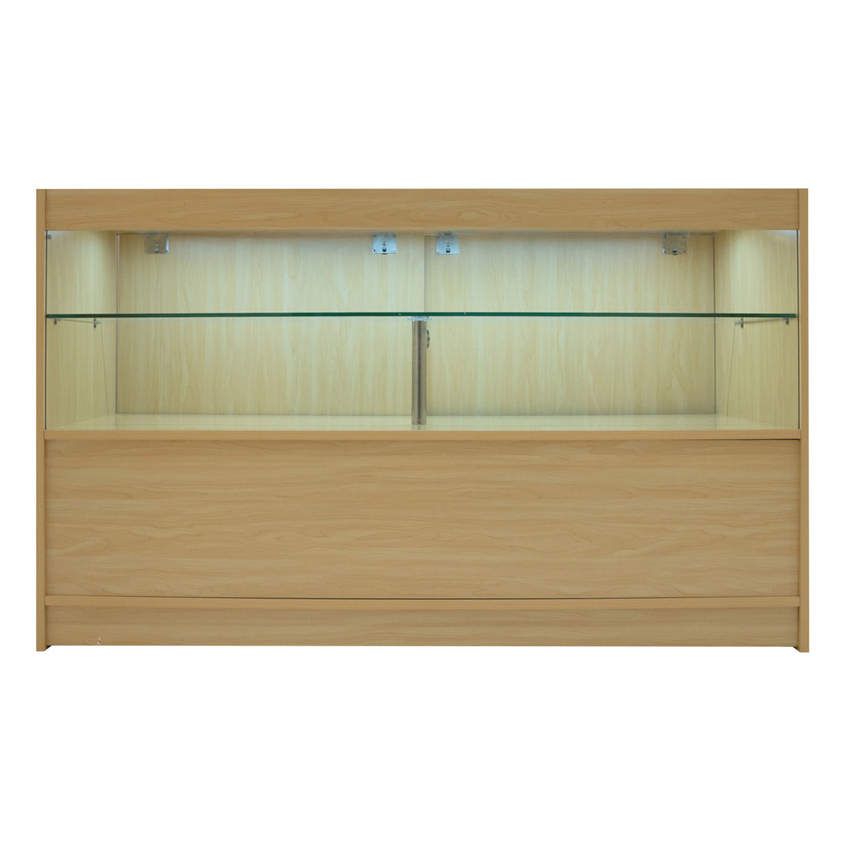 Andromeda LED Winkel Toonbank Set LM60 & 2 x C1500 - Esdoorn