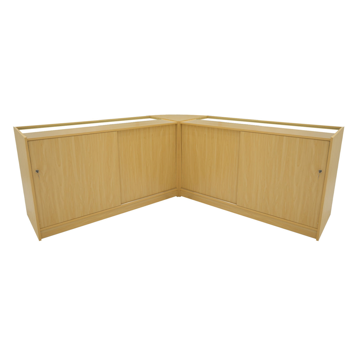 Apollo LED Winkel Toonbank Set LM60 & 2 x K1500 - Esdoorn