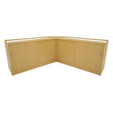 Apollo LED Winkel Toonbank Set LM60 & 2 x K1500 - Esdoorn