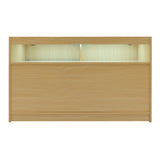 Luna LED Winkel Toonbank Set CM60, TB60 & 2 x B1500 - Esdoorn