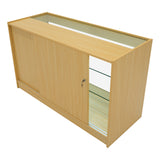 Aries LED Winkel Toonbank Set CM60, TB60 & 2 x K1500 - Esdoorn