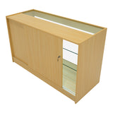 Polaris LED Winkel Toonbank Set K1500, B1500, TB60 & CM60 - Esdoorn