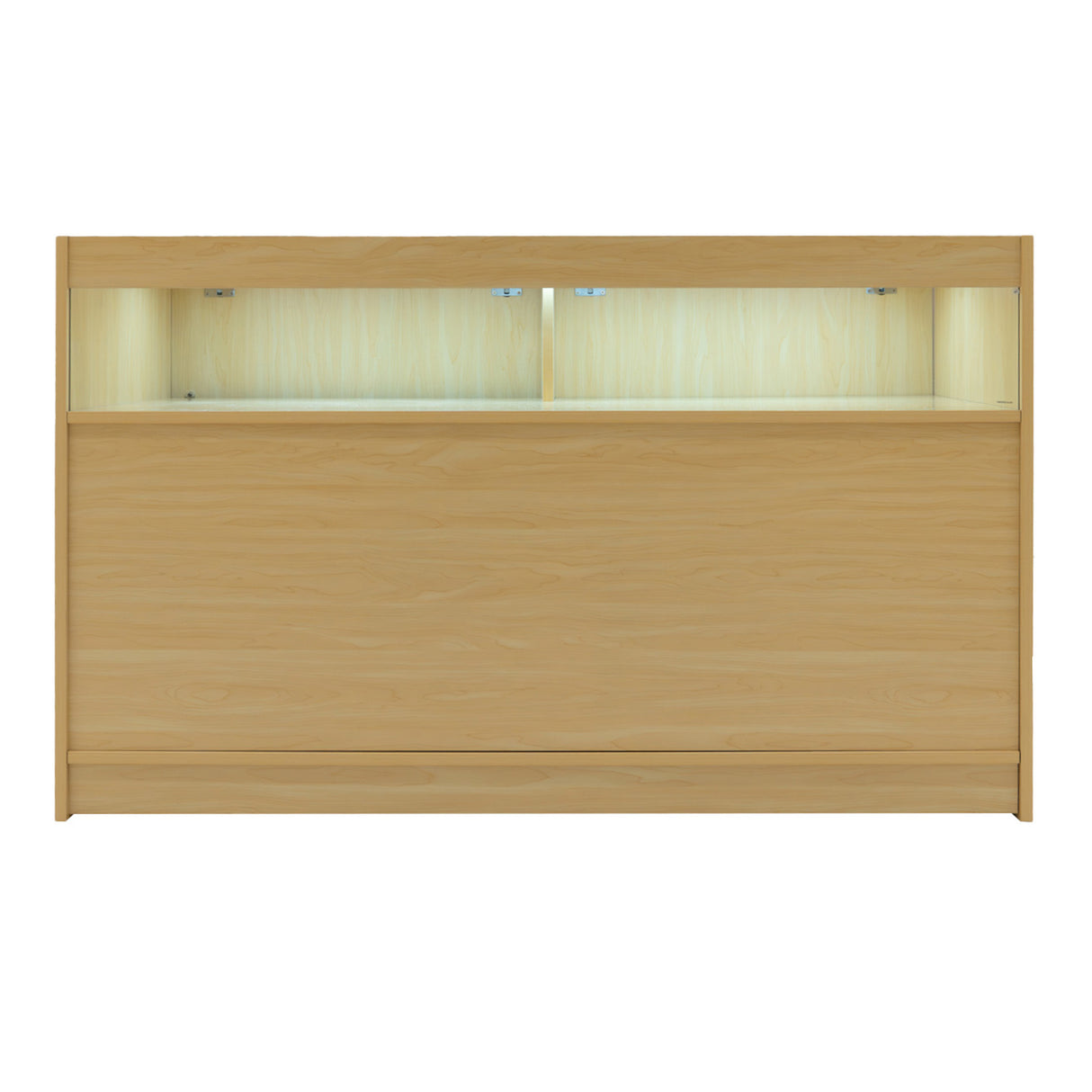 Sagittarius LED Winkel Toonbank Set LM60, TB60 & 2 x B1500 - Esdoorn