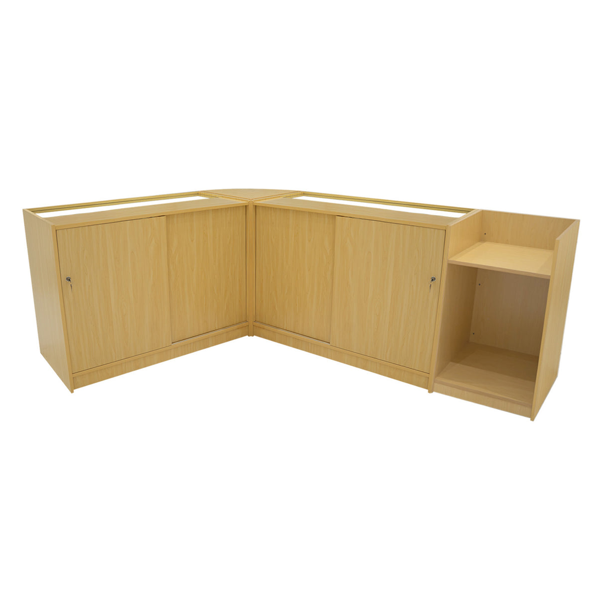 Astro LED Winkel Toonbank Set LM60, TB60 & 2 x K1500 - Esdoorn