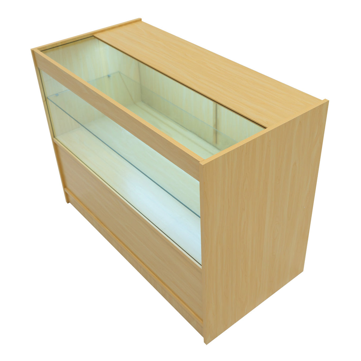 Theia LED Winkel Toonbank Set K1500, C1500, TB60 & LM60 - Esdoorn