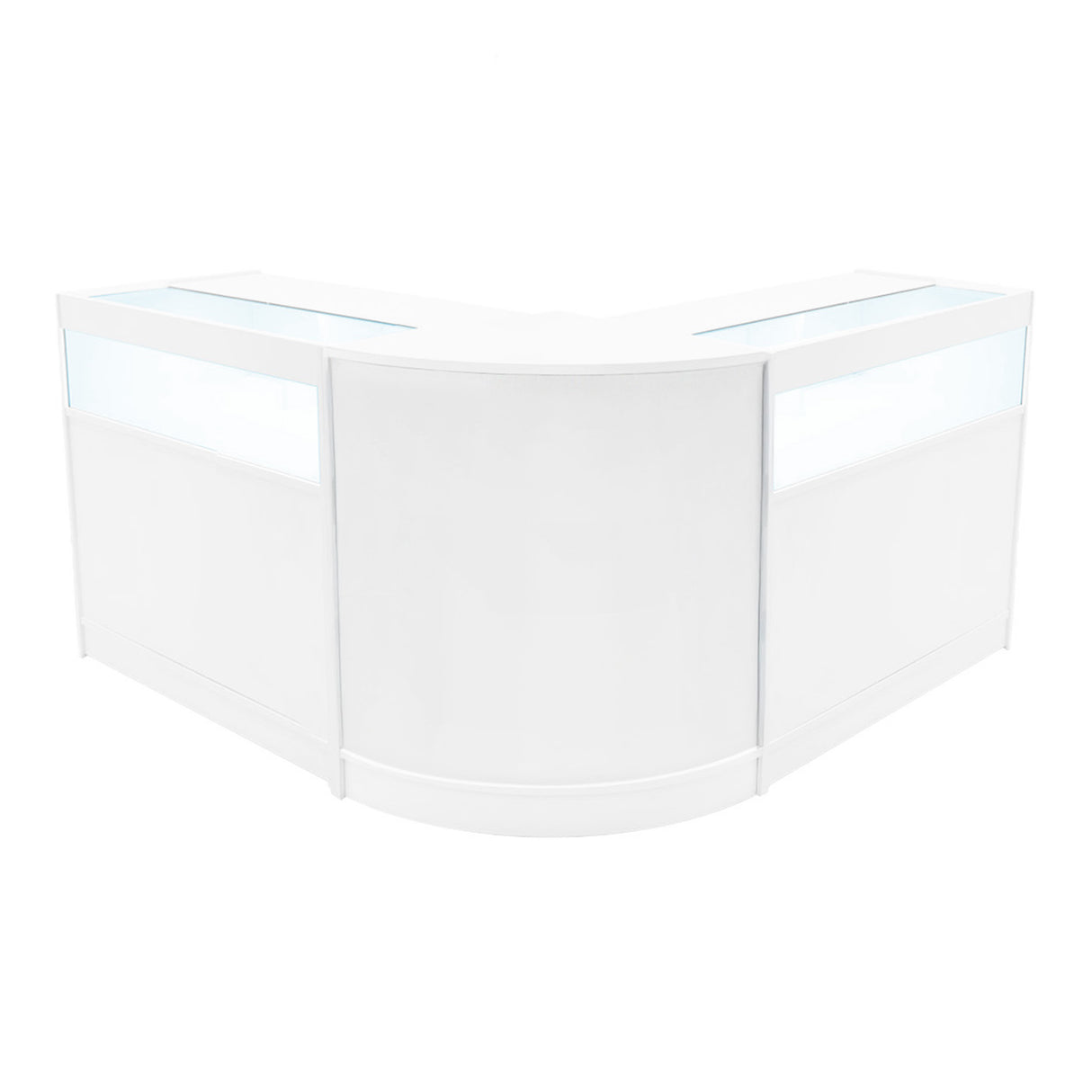 Iris LED Winkel Toonbank Set CM60 & 2 x B900 - Wit