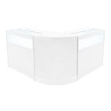 Iris LED Winkel Toonbank Set CM60 & 2 x B900 - Wit