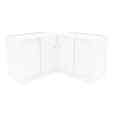 Iris LED Winkel Toonbank Set CM60 & 2 x B900 - Wit