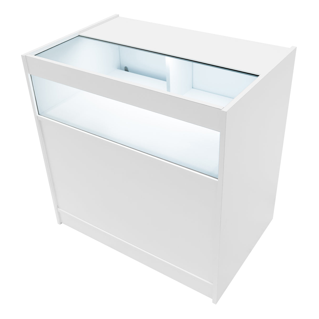 Iris LED Winkel Toonbank Set CM60 & 2 x B900 - Wit