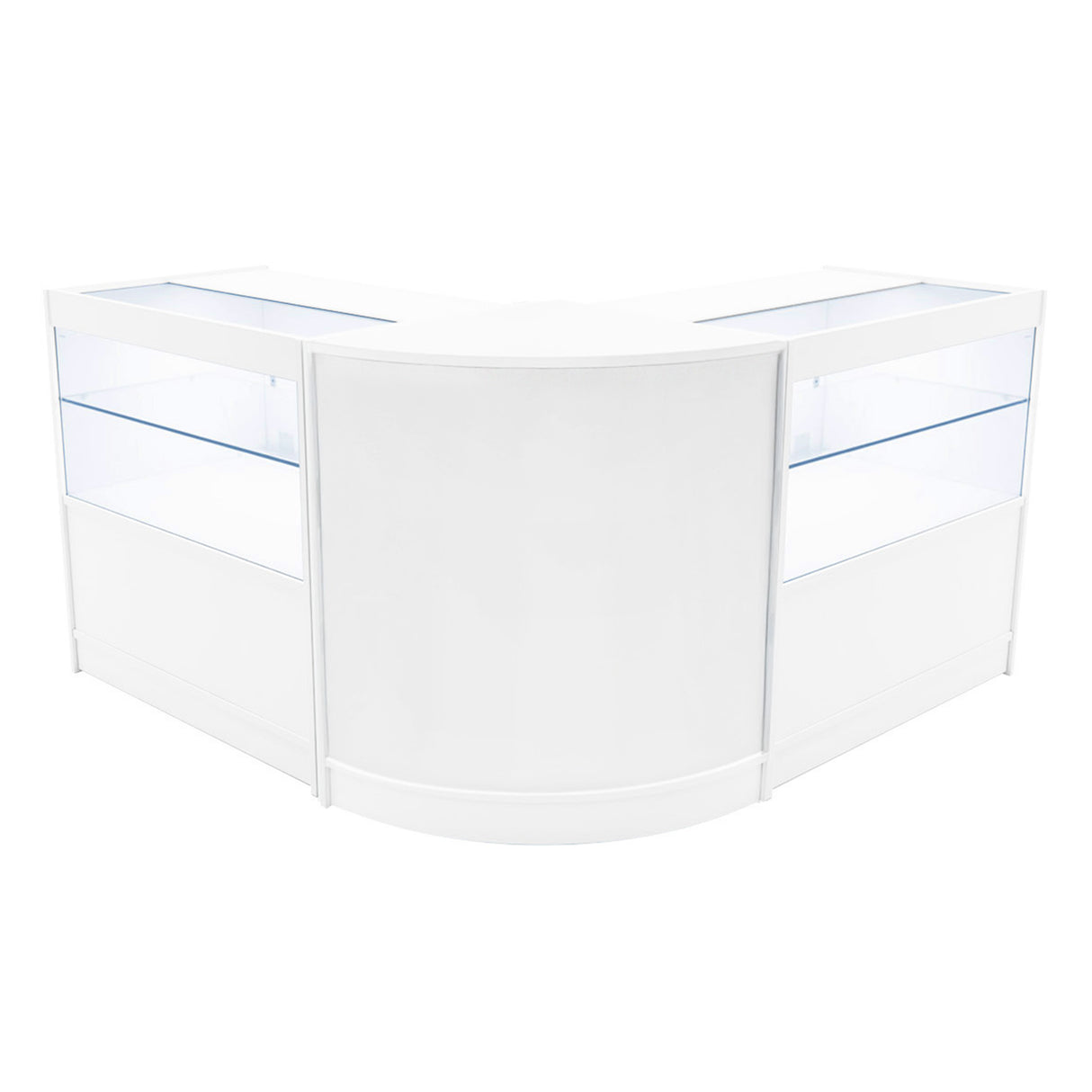 Selene LED Winkel Toonbank Set CM60 & 2 x C900 - Wit