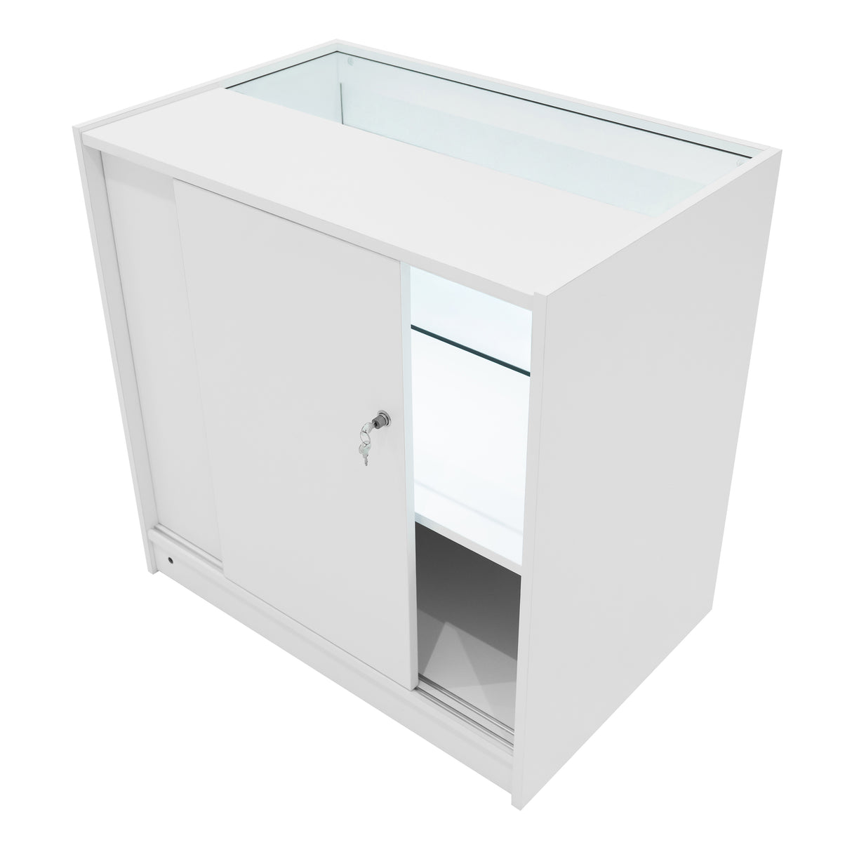 Selene LED Winkel Toonbank Set CM60 & 2 x C900 - Wit