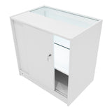 Selene LED Winkel Toonbank Set CM60 & 2 x C900 - Wit