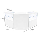 Selene LED Winkel Toonbank Set CM60 & 2 x C900 - Wit
