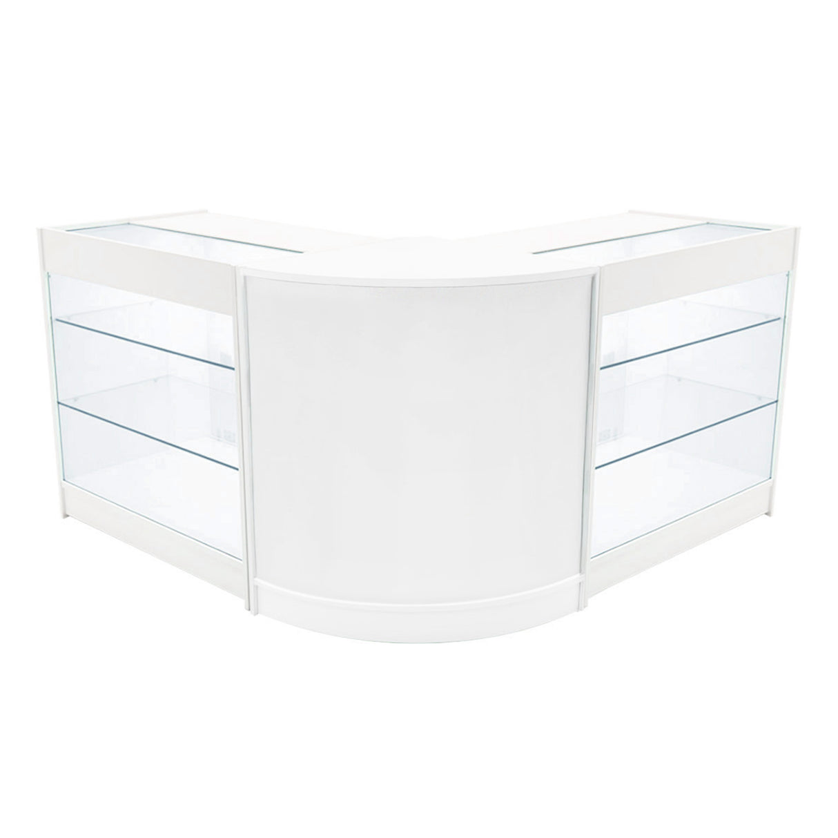 Helios LED Winkel Toonbank Set CM60 & 2 x K900 - Wit
