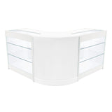 Helios LED Winkel Toonbank Set CM60 & 2 x K900 - Wit