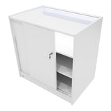 Adonis LED Winkel Toonbank Set B900, C900 & CM60 - Wit