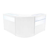 Adonis LED Winkel Toonbank Set B900, C900 & CM60 - Wit