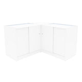 Adonis LED Winkel Toonbank Set B900, C900 & CM60 - Wit