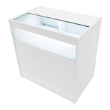 Adonis LED Winkel Toonbank Set B900, C900 & CM60 - Wit